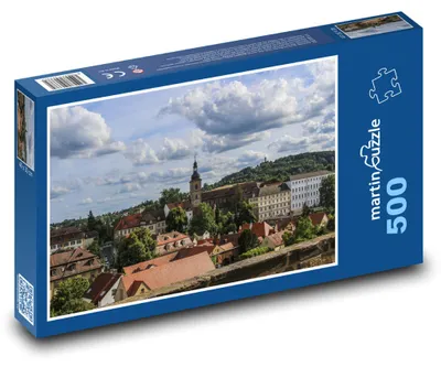 Produktbild von Puzzle 500 Die Schönheiten von Bamberg - martinpuzzle