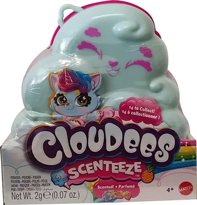 Produktbild von Mattel GNC94 Cloudees Wolken Set mit Überraschungsfigur Sammelfigur Spielzeug mit Zubehör