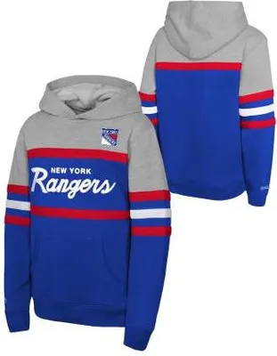 Produktbild von New York Rangers NHL Head Coach Kapuzenpullover für Kinder Größe: Kinder S (6 - 8 Jahre)