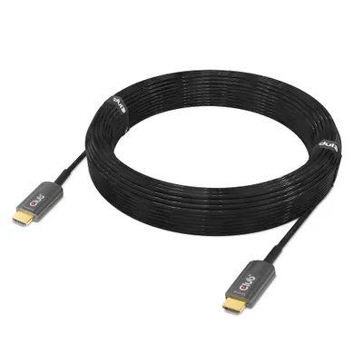 Produktbild von Club3D HDMI-Kabel A -> A 2.1 aktiv opt. 8K60Hz UHD 15 Meter retail