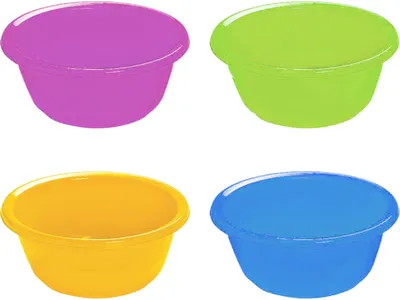 Immagine prodotto di Heidrun 292- Ciotola, 24 cm - 2,5 L plastica (colore casuale, 1 pezzo)