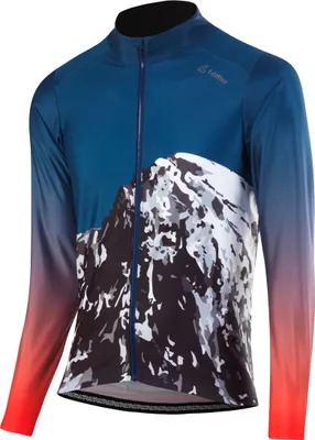 Produktbild von Loeffler Langarm-Radtrikot M Bike L/S Jersey Scarp - Blau