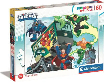 Obrázok produktu pre CLEMENTONI Puzzle DC Super Friends 60 dielikov