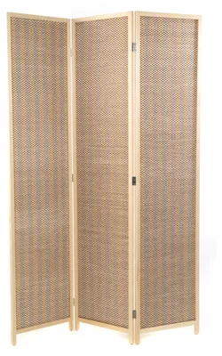Produktbild von RAUMTEILER "BASTIA II" | Bambus, 170x120 cm | Natur Paravent