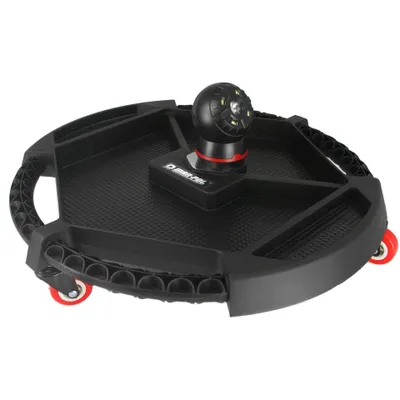 Productafbeelding van Werkbankwagen met wielen en verlichting, model 12962
