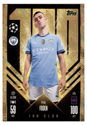 Produktbild von 475 - Phil Foden - 100 Club - 2024/2025
