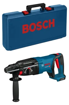 Imagen del producto de Martillo Perforador BOSCH GBH 18V-26 D (Cuerpo solo + Maletín)