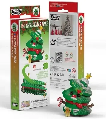 Produktbild von EUGY EUGY 3D Puzzel - Kerstboom