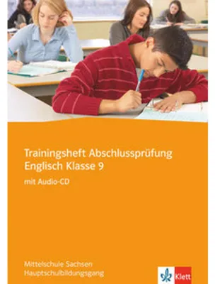 Produktbild von Trainingsheft Abschlussprüfung Englisch. Hauptschulbildungsgang. Mittelschule Sachsen