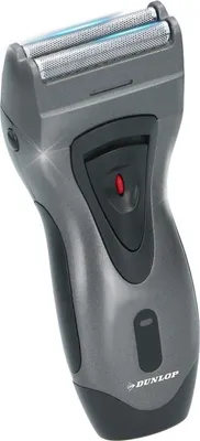 Image de Dunlop rasoir électrique hommes - Rasoir électrique 230 V PL multifonctionnel - Tondeuse à barbe hommes avec 2 pièces de coupe rotatives - Tondeuse à cheveux hommes - Tondeuse à poils de nez
