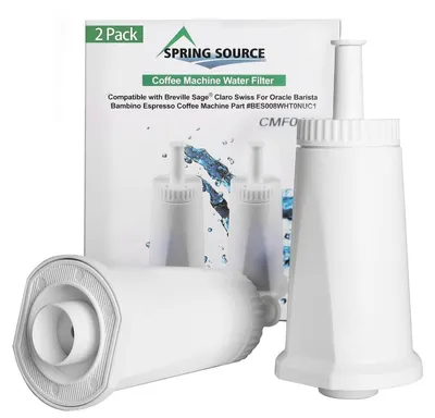 Image de Filtres à eau, lot de 2, pour machines à café Sage SES 810/880/920/980/990/878/500
