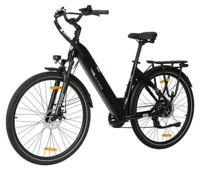 Obrázok produktu pre Elektrokoloběžka pre dospelých – mestská koloběžka – motor 250 W – akumulátor 36 V 20 Ah – dojazd až 120 km – kolesá 71 cm – kotúčové brzdy vpredu a vzadu – rýchlosť 25 km/h – čierna