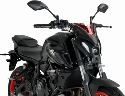 Zdjęcie produktu dla PUIG naked sport red screen ABE zatwierdzony dla Yamahy
