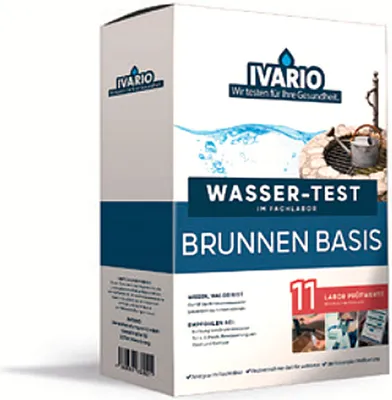 Produktbild von Ivario Wassertest Brunnen Basis, ideal für Kleingärtner