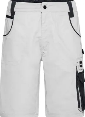 Produktbild von Workwear Bermudas - STRONG - white/carbon, Gr. 54