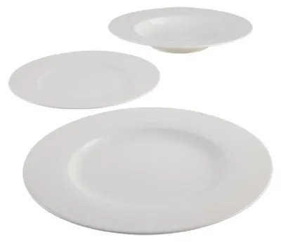 Produktbild von VIVO by Villeroy & Boch Group Starter Set Basic Weiß Satz mit 18 Stück