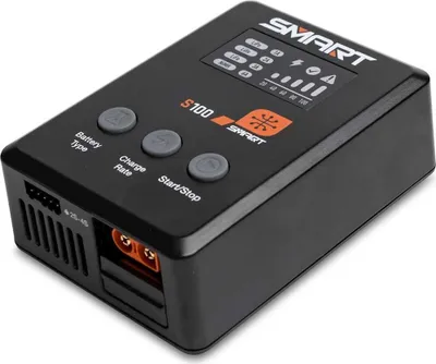 Produktbild von Spektrum Ladegerät Smart S100 1x100W USB-C + Netzteil 65W USB-C GaN