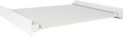 Produktbild von Verbindungsstück Waschmaschinentrockner Hanneke, Aluminiummodell