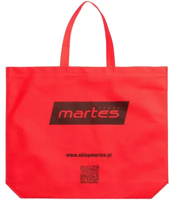 Produktbild von Martes - Einkaufstasche, Umweltfreundlich IG6101 (Einheitsgröße) (Rot)