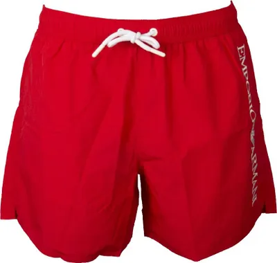 Produktbild von EMPORIO ARMANI Sea Boxer Herren Badehose Schwimmshorts mit externem Kordelzug Artikel 211740 2R422 SWIMWEAR, EUR 52 / CN 180/94A, Poliammide 100%