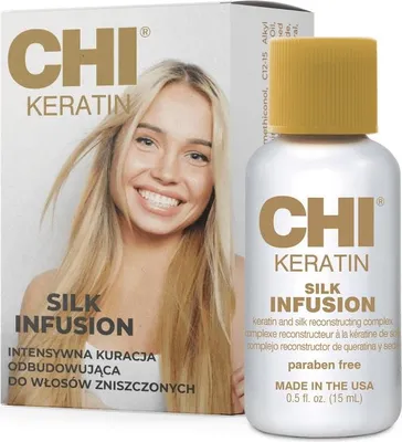 Immagine prodotto di CHI Siero per capelli alla cheratina Silk Infusion per donne 15 - Farouk Systems