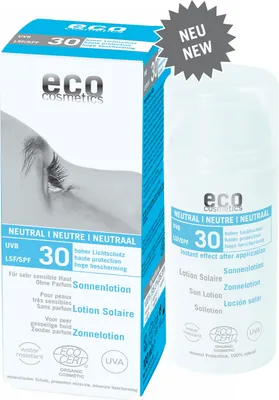 Produktbild von Eco Cosmetics Zonnelotion factor 30
