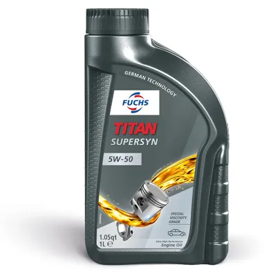 Produktbild von FUCHS Titan Supersyn für 5W-50 1 Liter Motoröl Motorenöl Öl