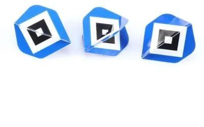 Produktbild von HSV Dartflights 6er Set
