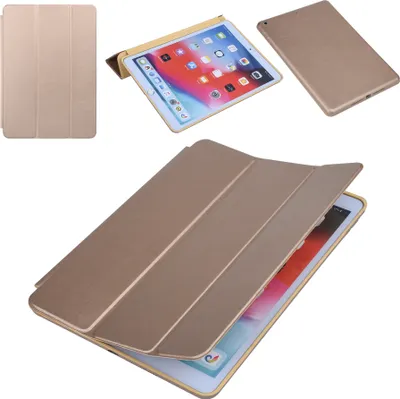 Obrázek produktu pro Apple iPad 10,2" 2019 – zlaté pouzdro typu „book“ pro tablet – Smart Case