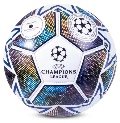 Produktbild von Hy-Pro UEFA Champions League Fußball, Größe 5, offiziell lizenziert, Training, M