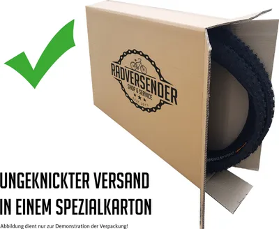 Produktbild von 2 Stück 29 Zoll Fahrrad Reifen 54-622 MTB Tire 29x2.10 Mountain Bike Mantel schwarz