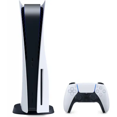 Produktbild von Sony PlayStation 5 Digital Edition +FIFA23, PlayStation 5, Schwarz, Weiß, 16000 MB, GDDR6, AMD, AMD Ryzen Zen 2