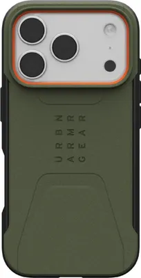 A back view of a phone case.