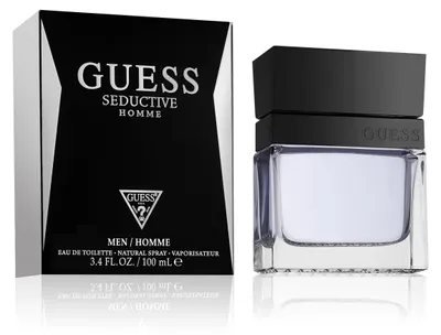 Produktbild von GUESS Seductive, Eau de Toilette für Herren, Orientalisches Parfüm, 100 ml