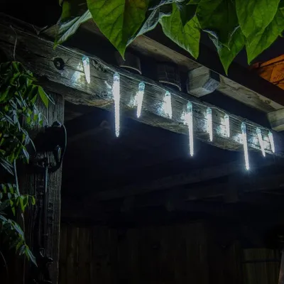 Produktbild von DECOLED Lichteiszapfen für den Innenbereich, 10 Stück