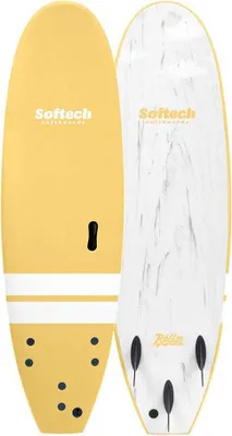 Produktbild von Softech Roller 7´0´´ Surfbrett Gelb 213.4 cm Gelb 213.4 cm
