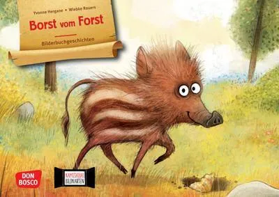 Image de Borst vom Forst. Kamishibai Bildkartenset