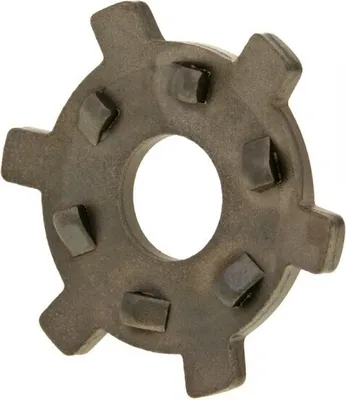 Produktbild von Buzzetti Sternscheibe / Kickstartermitnehmer / Halter Riemenscheibe kompatibel mit Peugeot 50ccm 2T, 4T