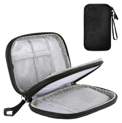 Produktbild von Kabeltasche Kabelorganizer Reiseorganizer - Wasserdicht - 19,5 x 11 x 5,5 cm - Für unterwegs