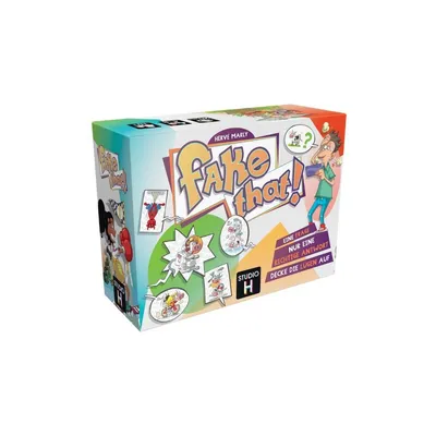 Image de Asmodee Fake That  (DE) - Jeu de quiz (+)