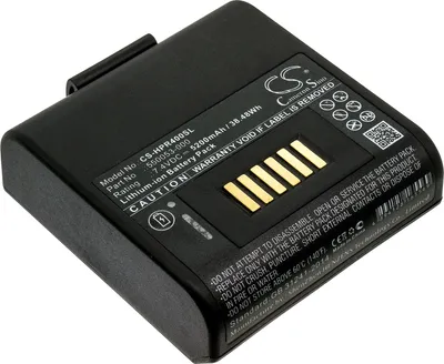 Produktbild von TECHTEK Akku Kompatibel mit [Honeywell] RP4, RP4D, für [Intermec] RP4, für [Oneil] RP4 Ersetzt 550053-000