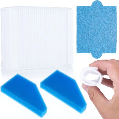 Image de Rosfix Kit de Filtres HEPA – Système de Filtration Haute Performance | Remplaçables, Hypoallergéniques et Lavables