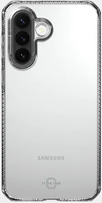 Produktbild von ITSKINS Level 2 SpectrumClear R Durchsichtig Handyhülle für Samsung Galaxy A57 Hülle Flexibles TPU Backcover Stoßfest - Transparent