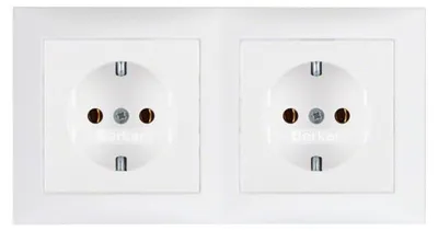Zdjęcie produktu dla Berker 47209909, Typu F, Biały, Termoplastyczny, IP20, 250 V, 16 A