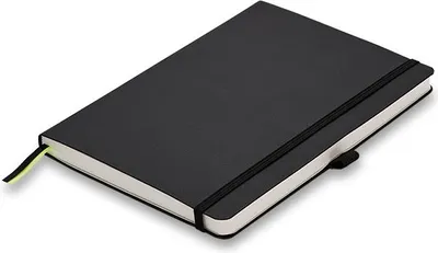 Zdjęcie produktu dla Notatnik LAMY B8 - miękka okładka A5, przezroczysta, czarna