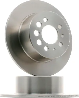 Produktbild von 2x DELPHI Bremsscheibe BG2103 für VOLVO 940 II Kombi (945) 940 Kombi (945) 281mm