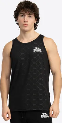 Image de Chandail fonctionnel pour hommes, coupe régulière SANDRINGHAM Noir/Blanc XXL Lonsdale