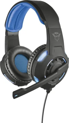 Immagine prodotto di Trust GXT 350 Radius 7.1 Cuffie Cablato a Padiglione da Gaming USB tipo A Nero Blu