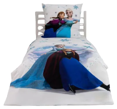 Obrázek produktu pro Ložní souprava Disney Ledové království Elsa a Anna, 2dílná, 135x200 + 80x80