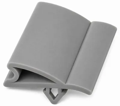 Produktbild von Profildichtung Profil 304gr - 2500mm - Grau - Kühlschrankdichtung